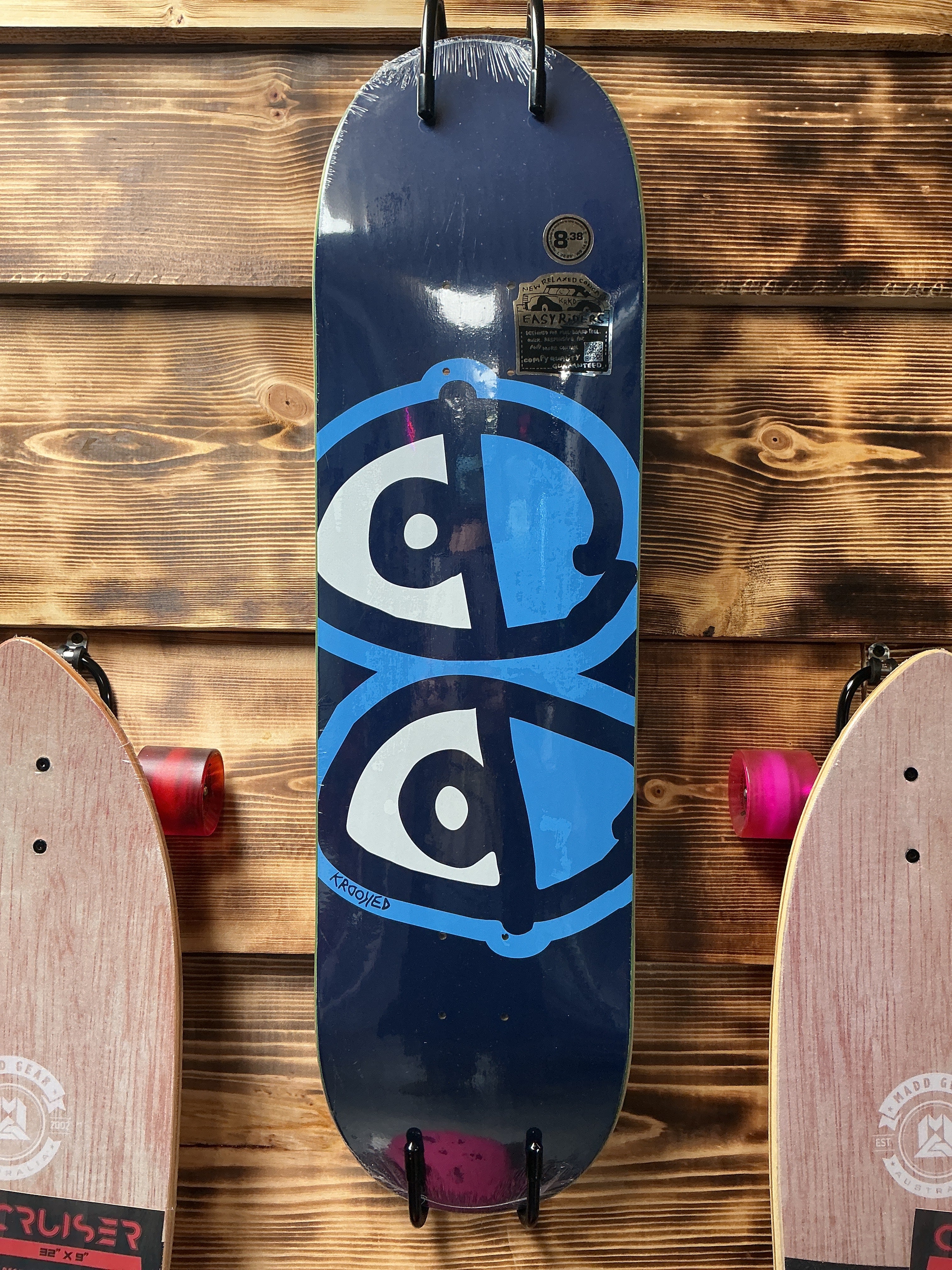 Krooked Team Easyrider Eyes Deck 8.38”