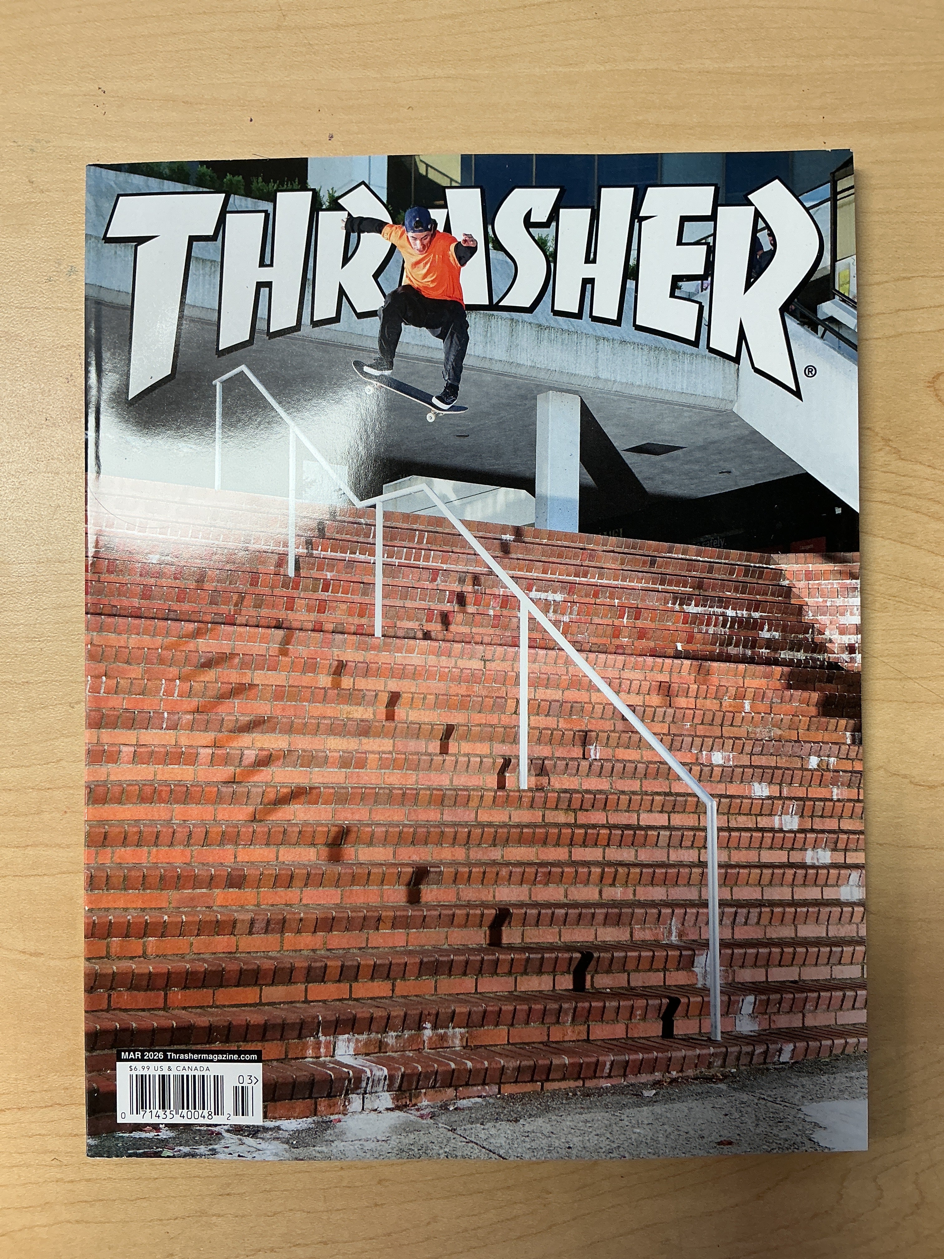 Thrasher Magazine March 2026