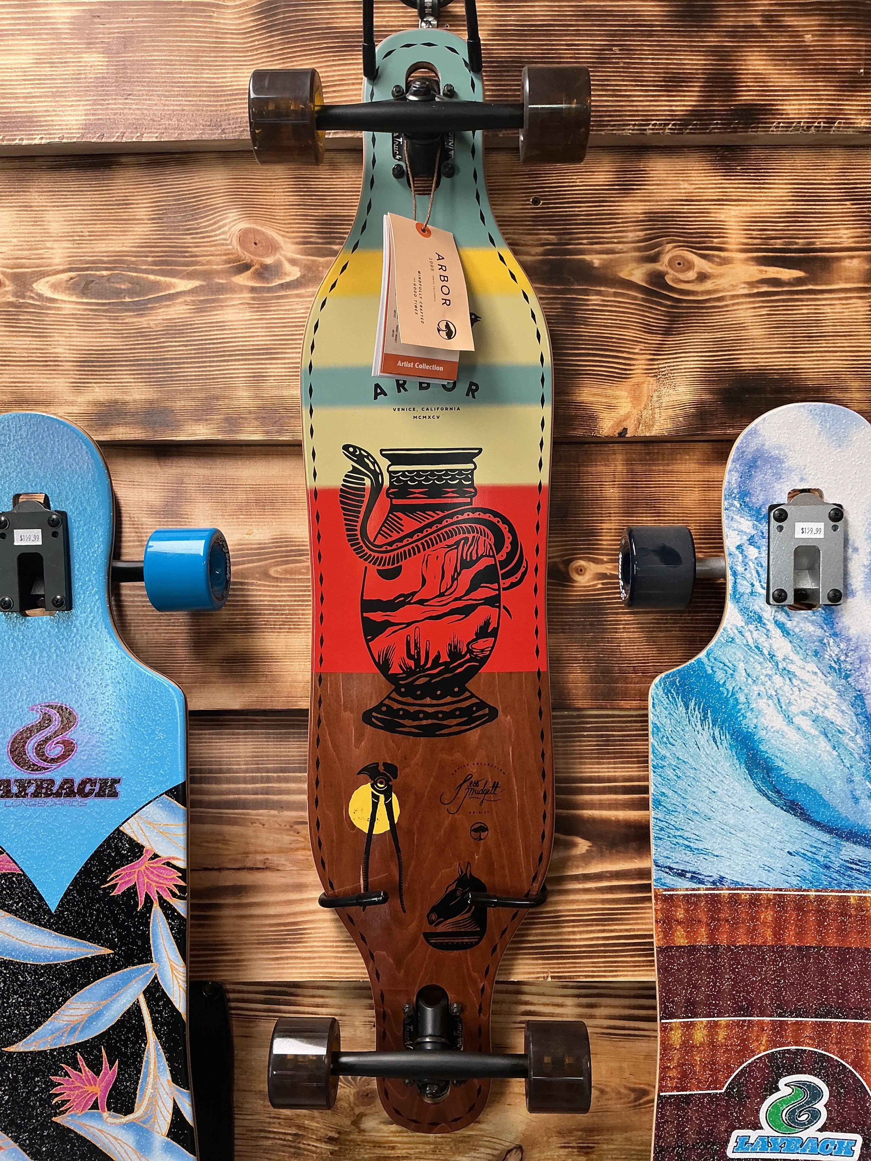 Arbor Jess Mudgett Axis 37” Complete