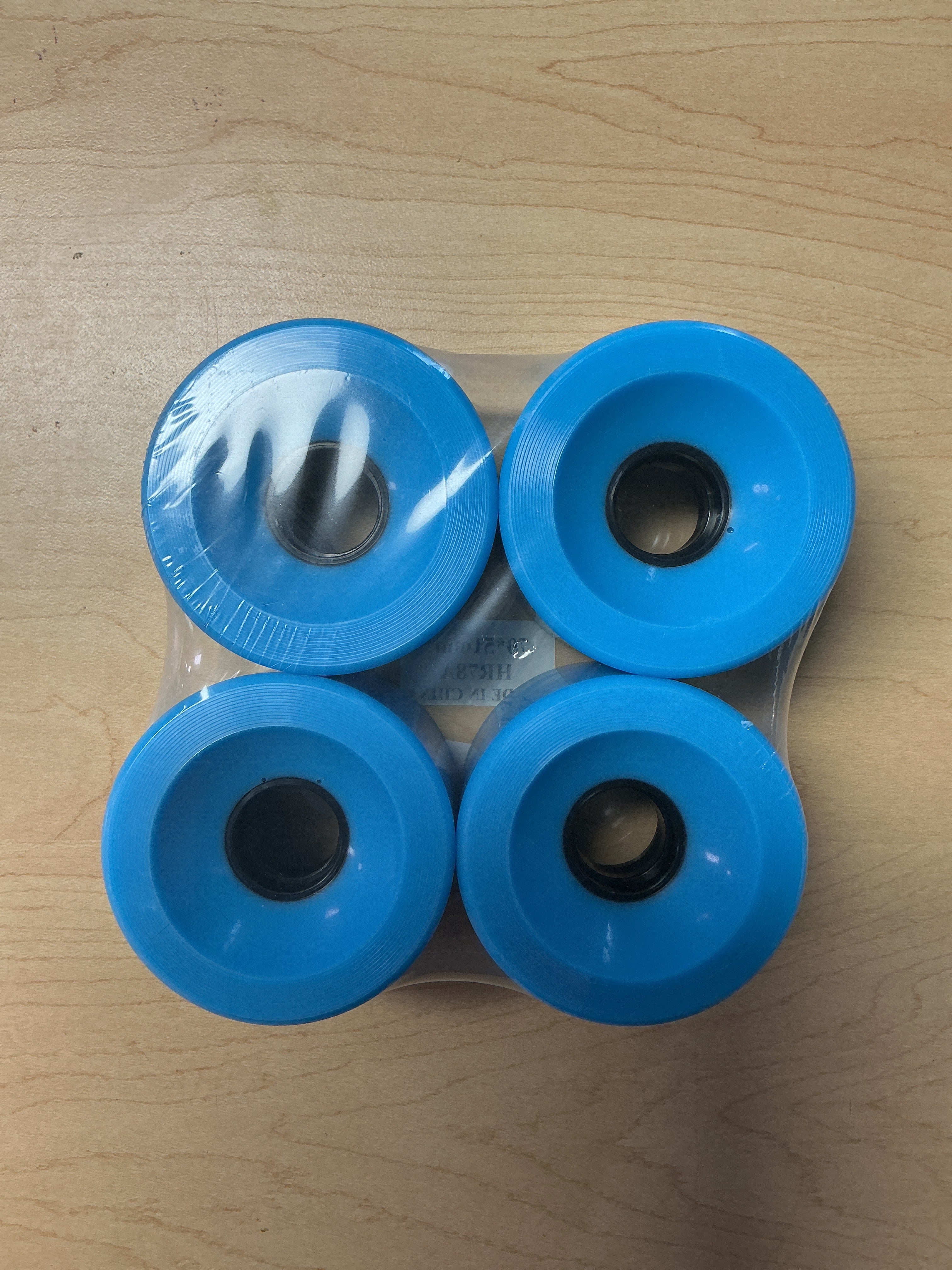 Blank Cruiser Wheels 70mm 78a 4pk