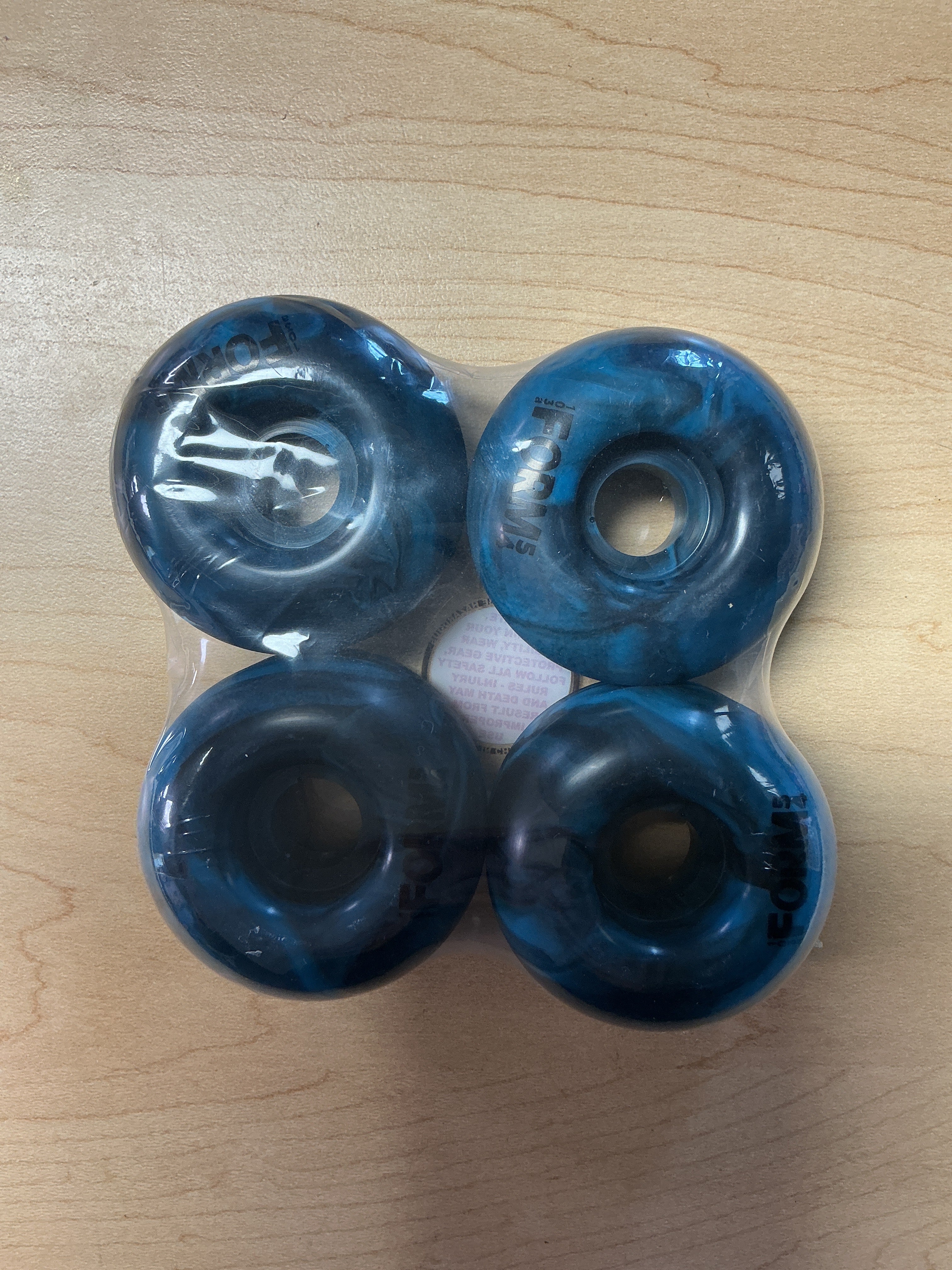 Form Wheels 54mm 103a 4pk