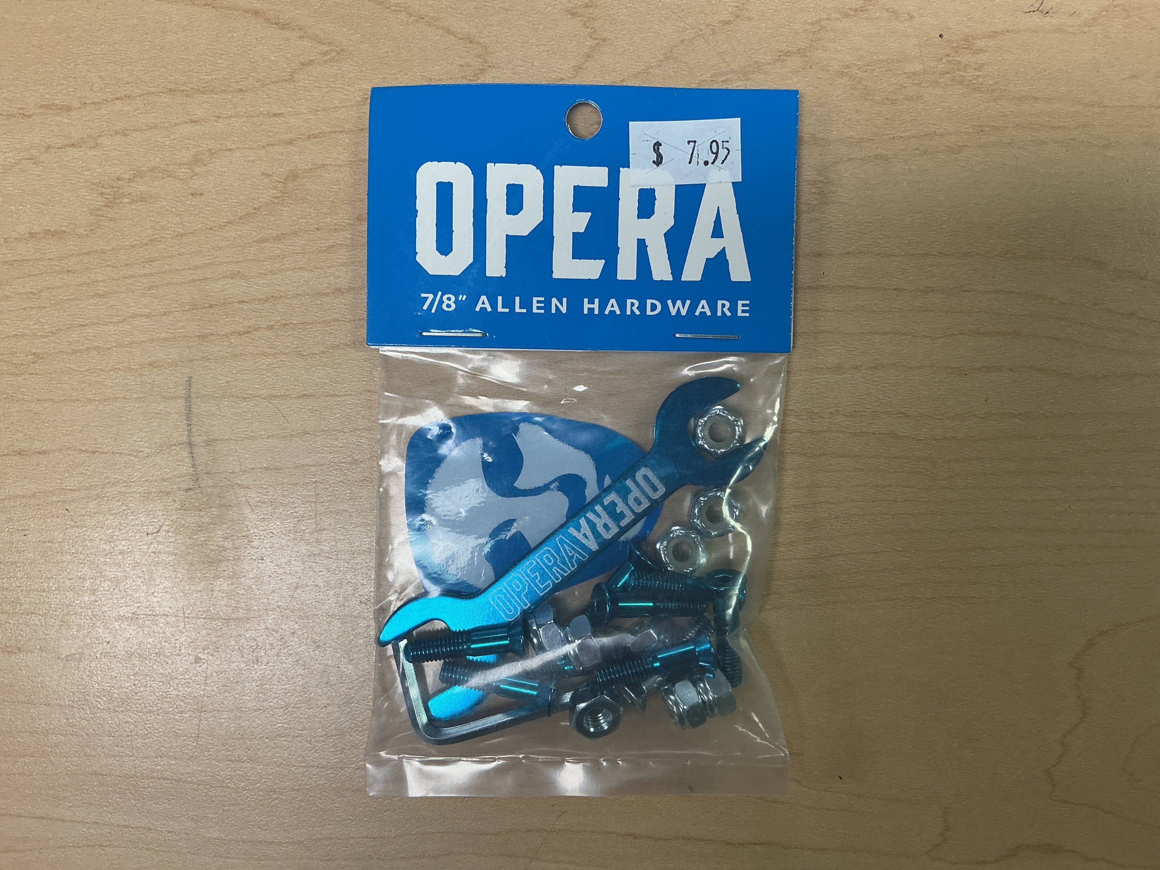 Opera 7/8” Allen Hardware