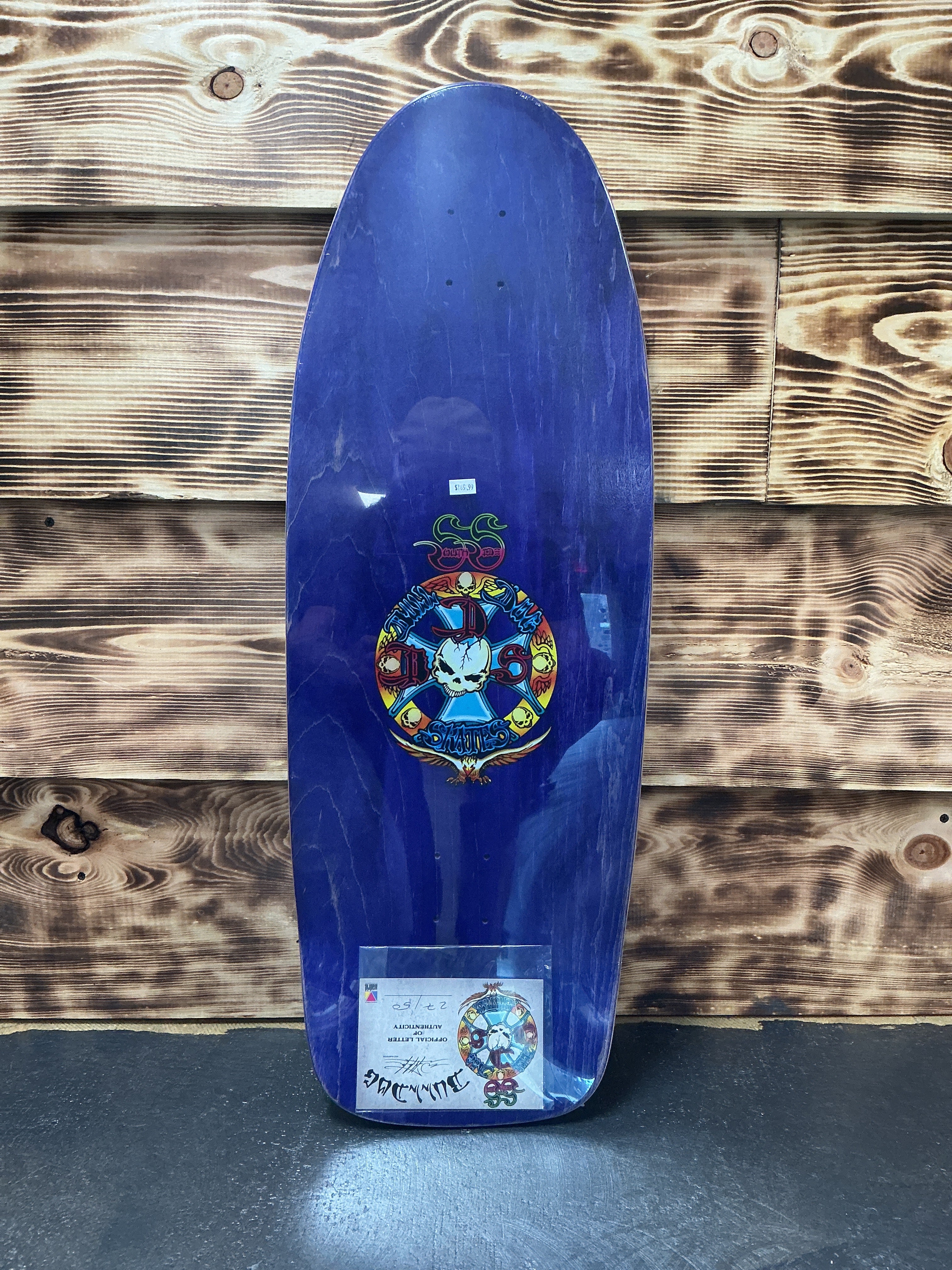 Bulldog Car Paint Deck BLK 11.87x33”