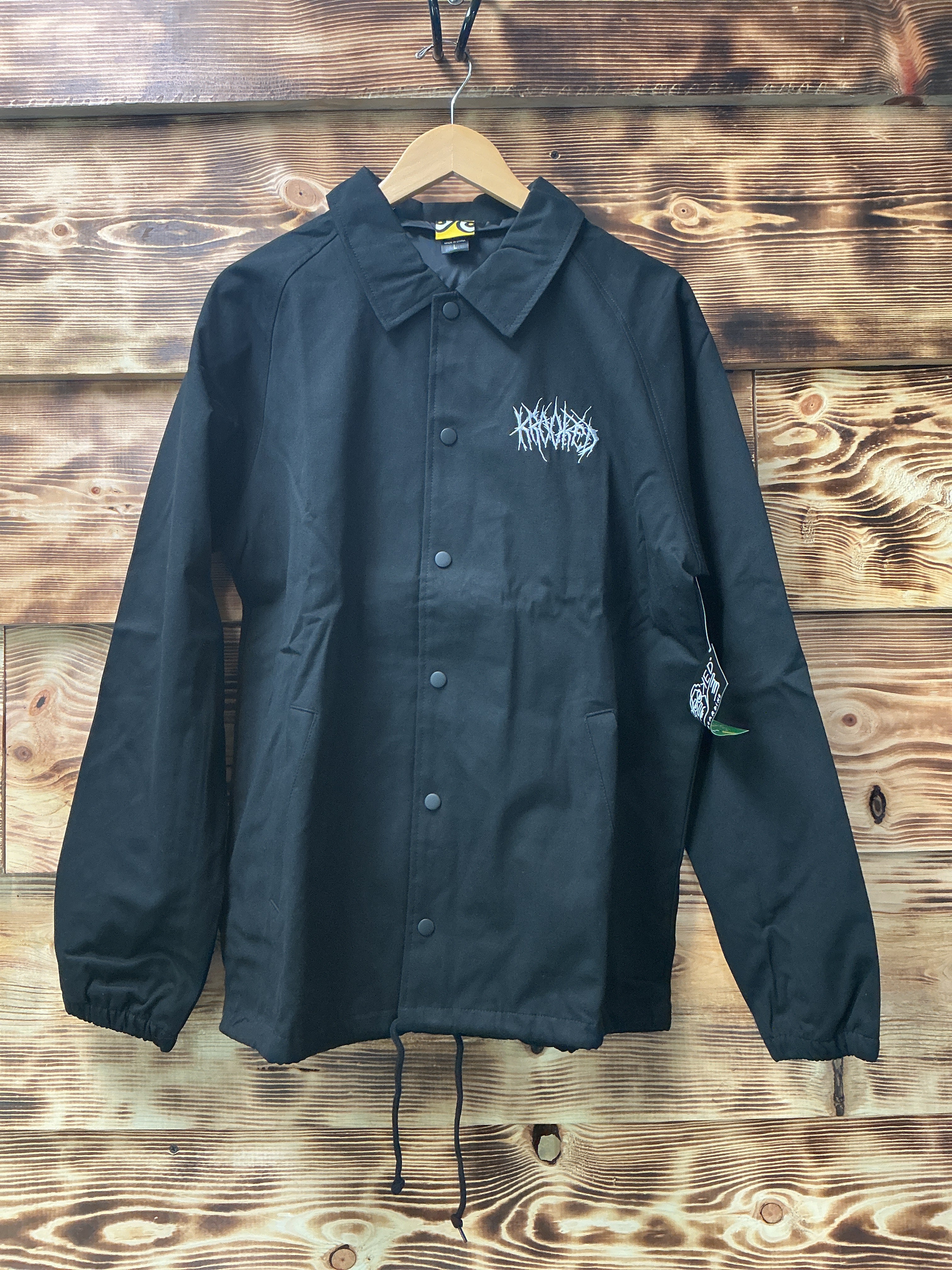 Krooked Necro Skript Jacket LG