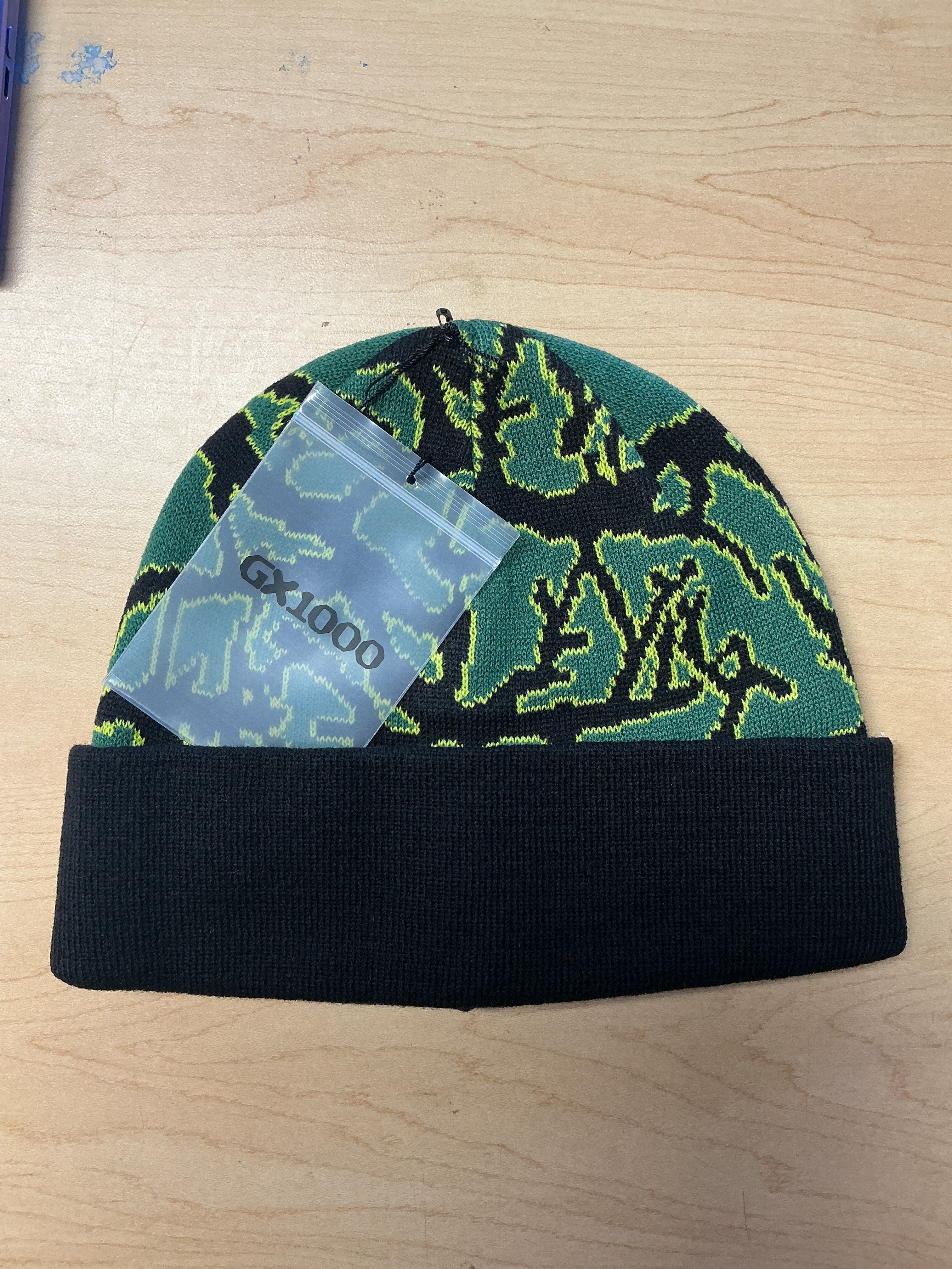 GX1000 Argon Beanie Black