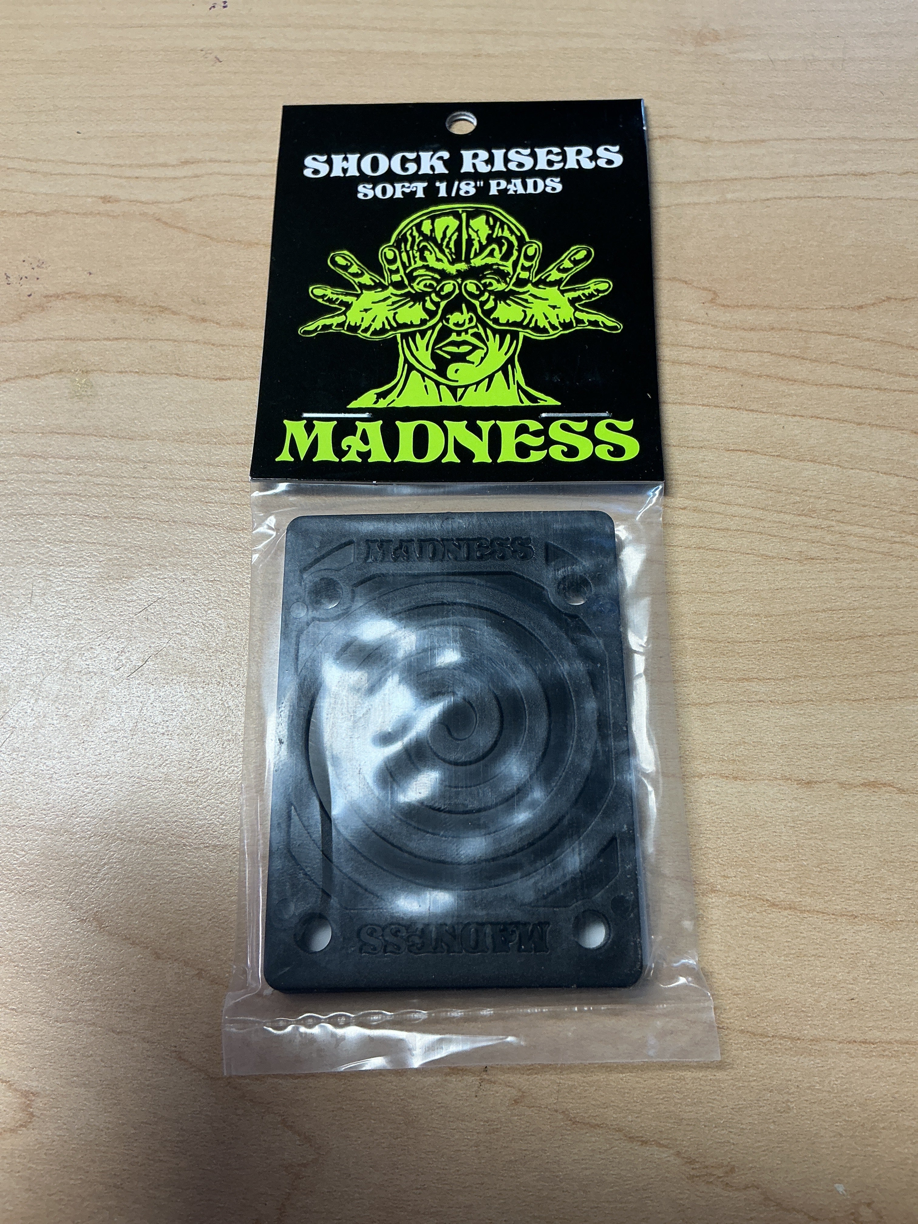 Madness Riser Pads 1/8”