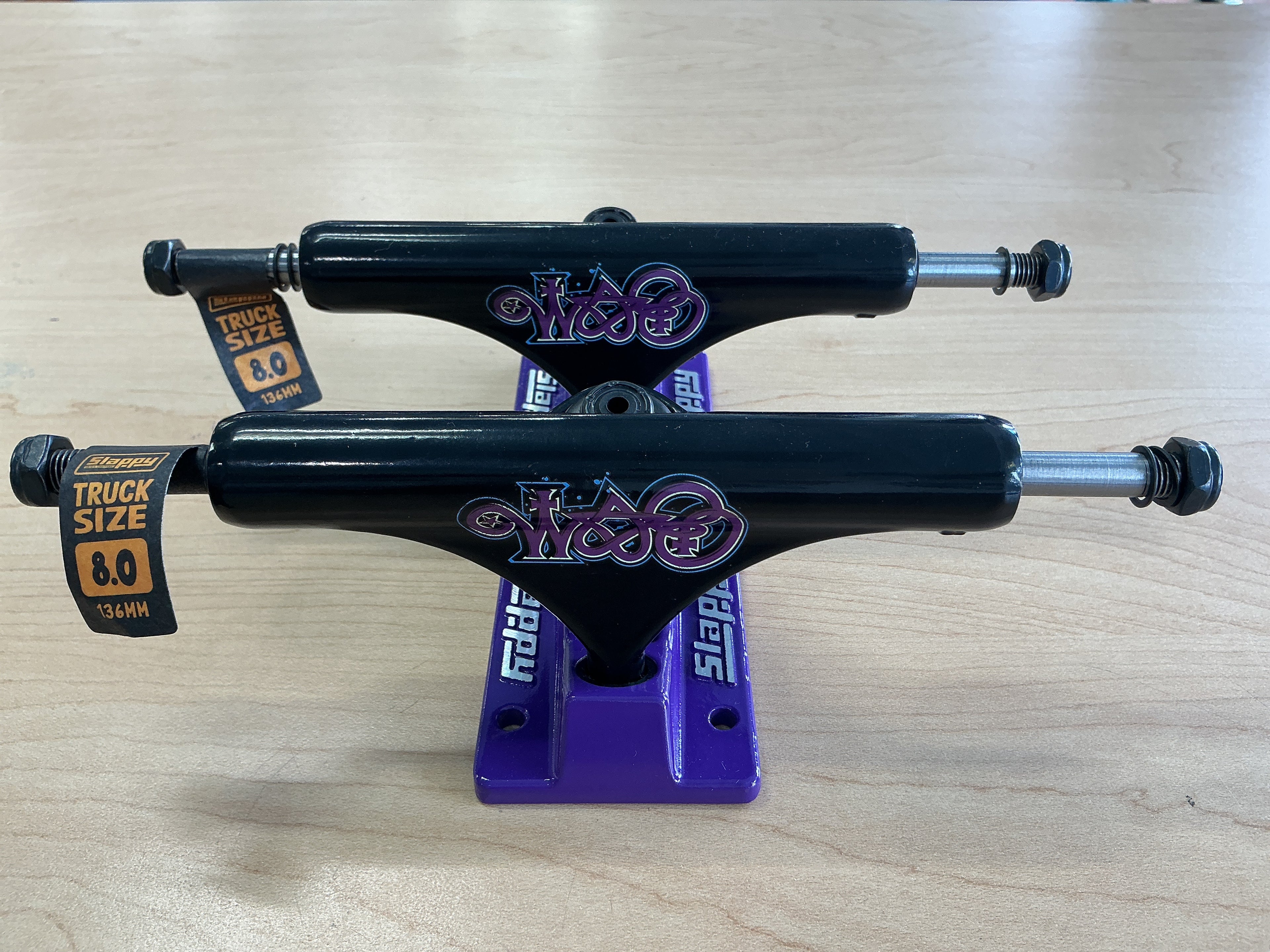 Slappy ST1 Hollow BAM Trucks (Set of 2)