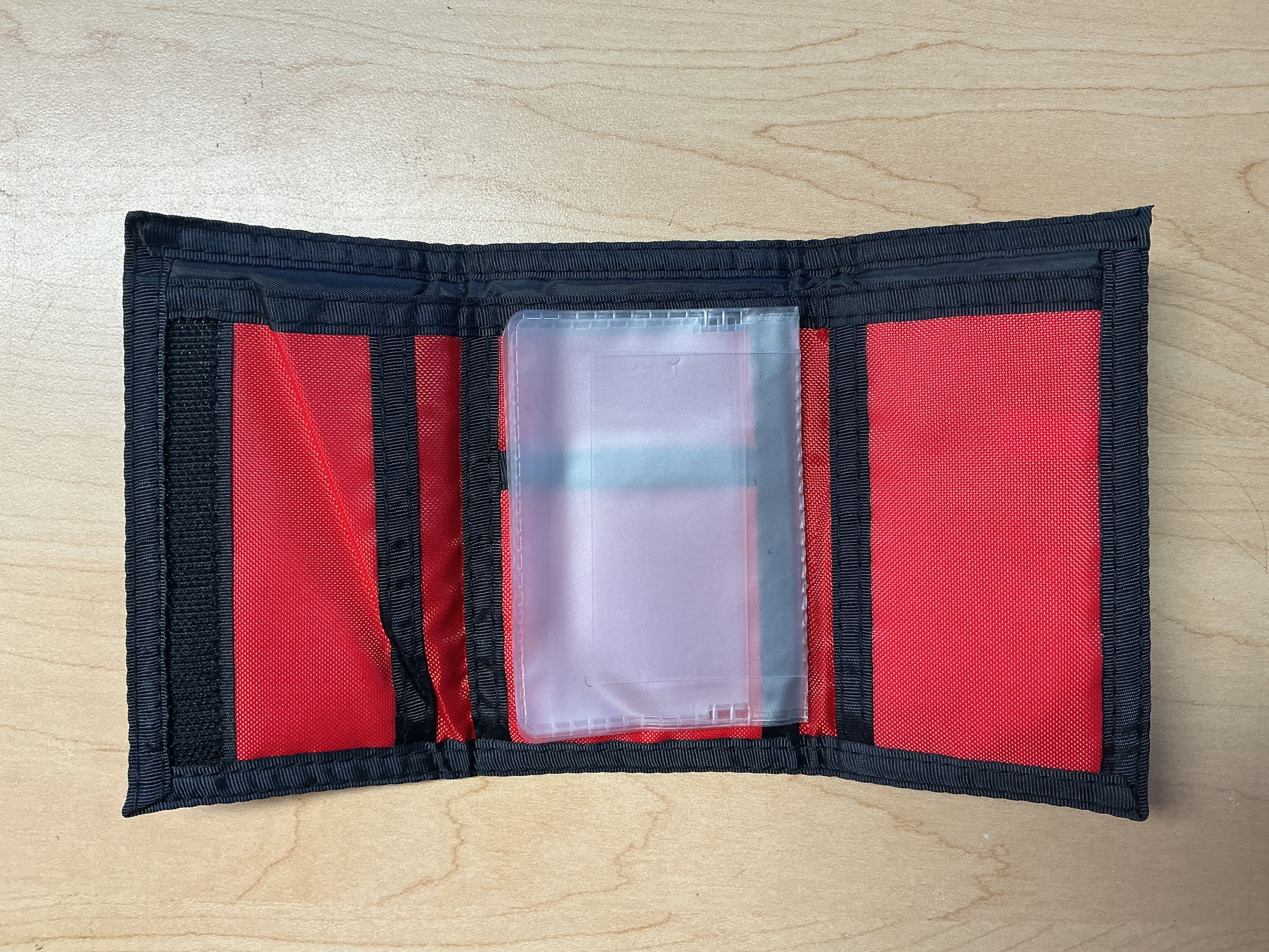 Thrasher Skate Mag Velcro Wallet