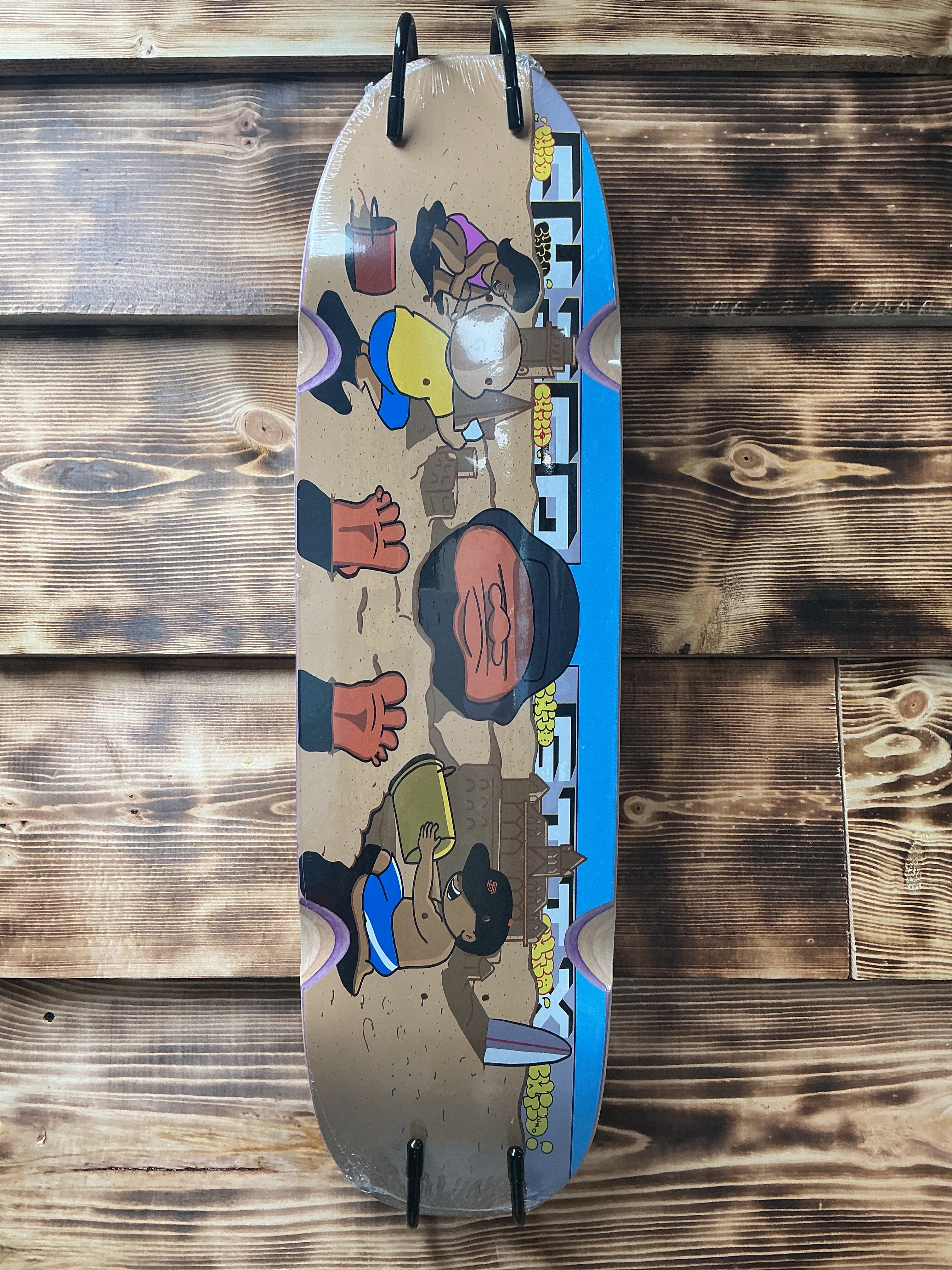 Chico Stix Big Boy Jr. Beach Day Deck 8.75”