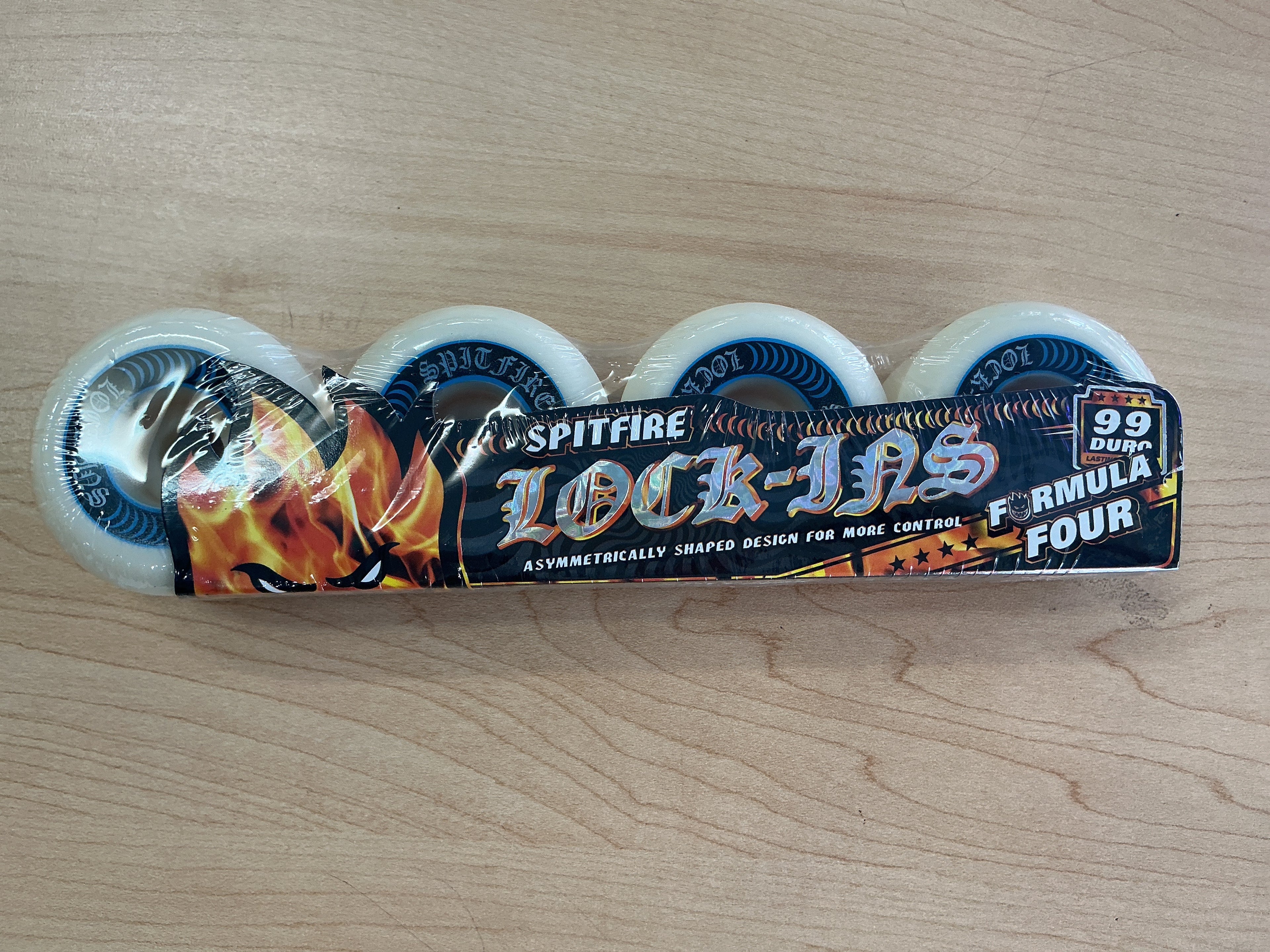 Spitfire Formula Four Lock Ins 55mm 99D