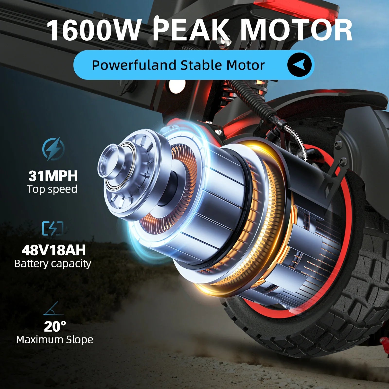 Freeboy J15MAX Electric Scooter