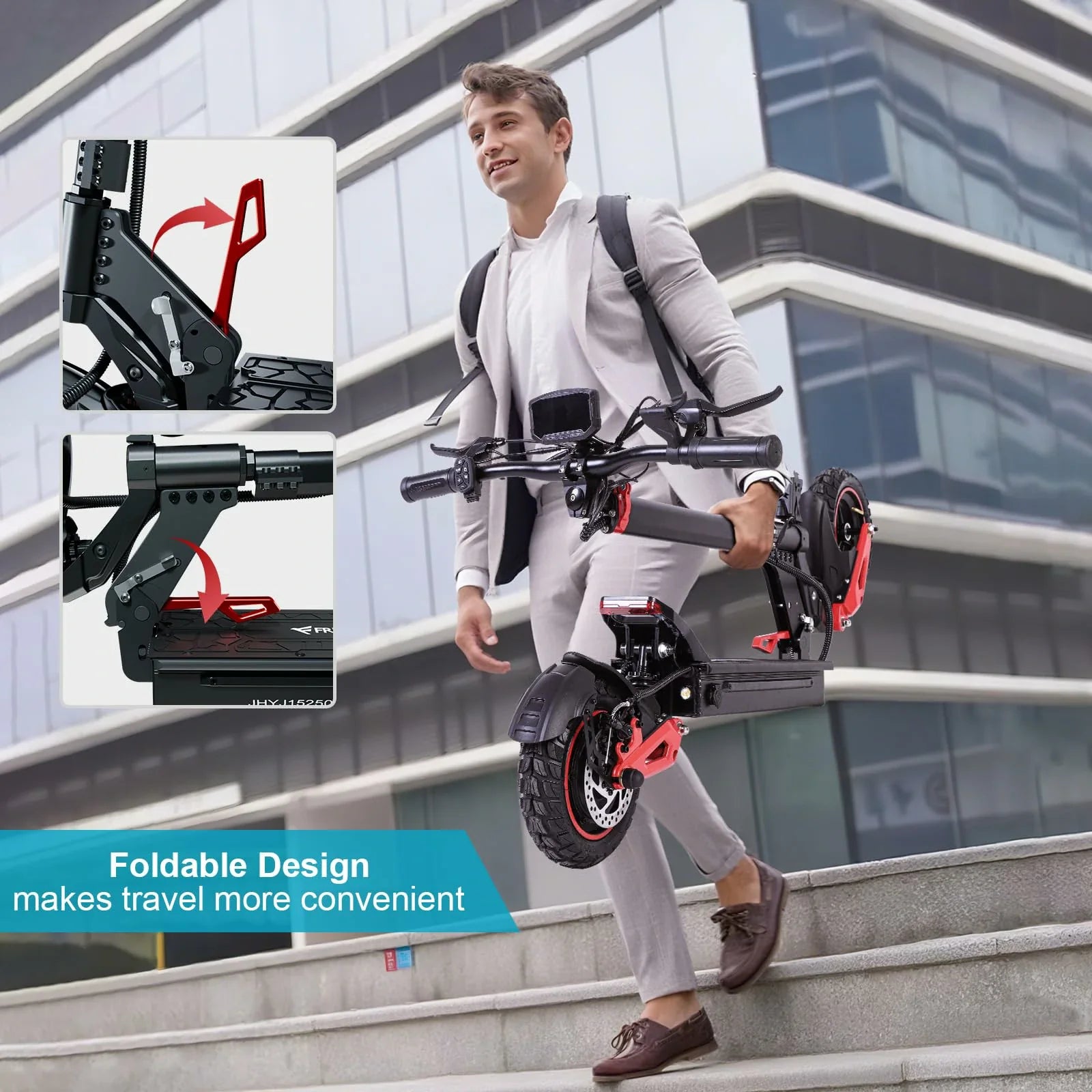 Freeboy J15MAX Electric Scooter