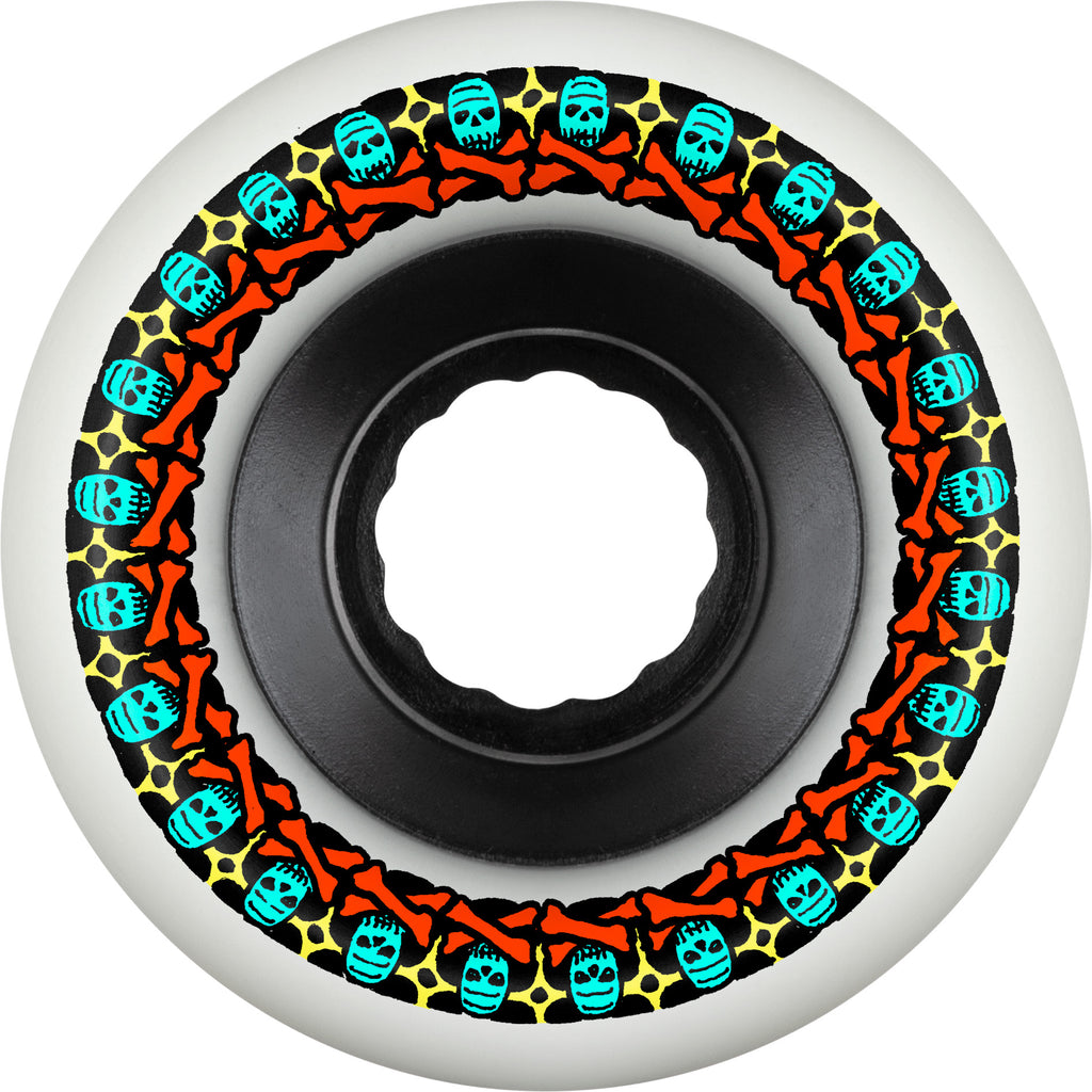 Bones ATF Rough Riders Skull & Bones 56mm 80a