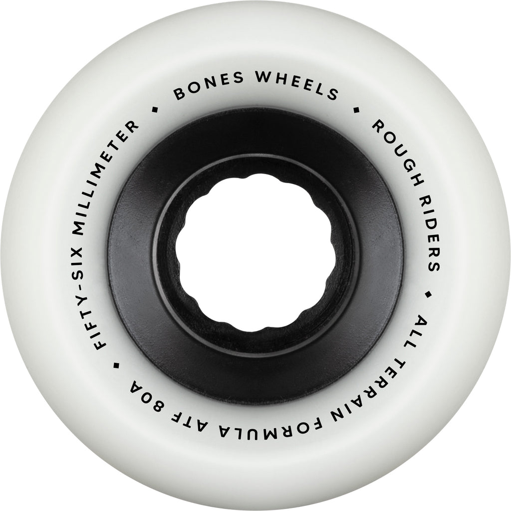 Bones ATF Rough Riders Skull & Bones 56mm 80a