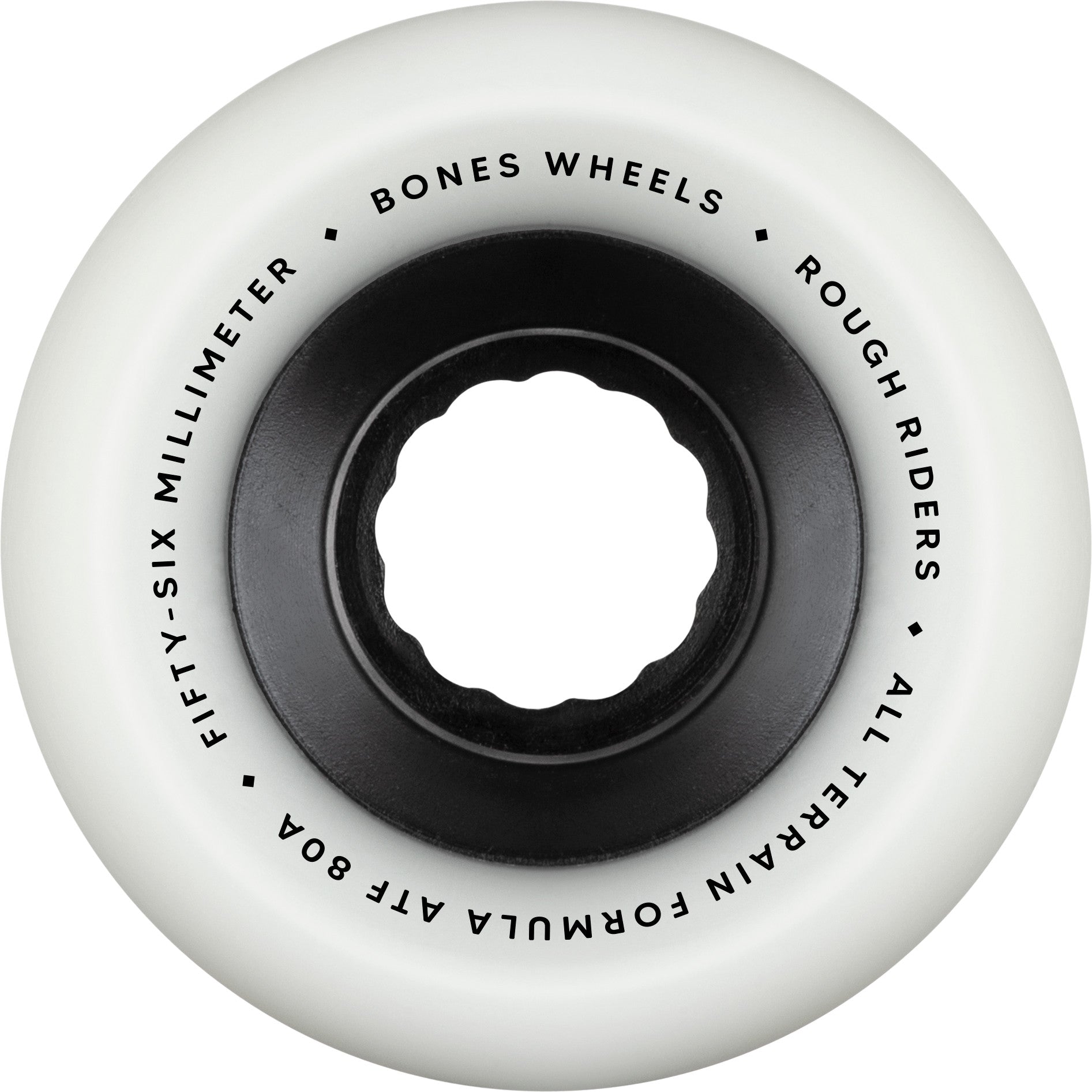 Bones ATF Rough Riders Skull & Bones 56mm 80a
