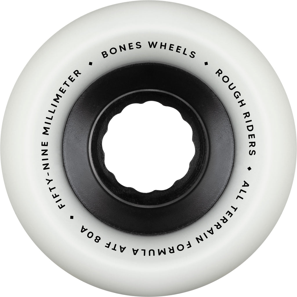 Bones ATF Rough Riders Skull & Bones 59mm 80a