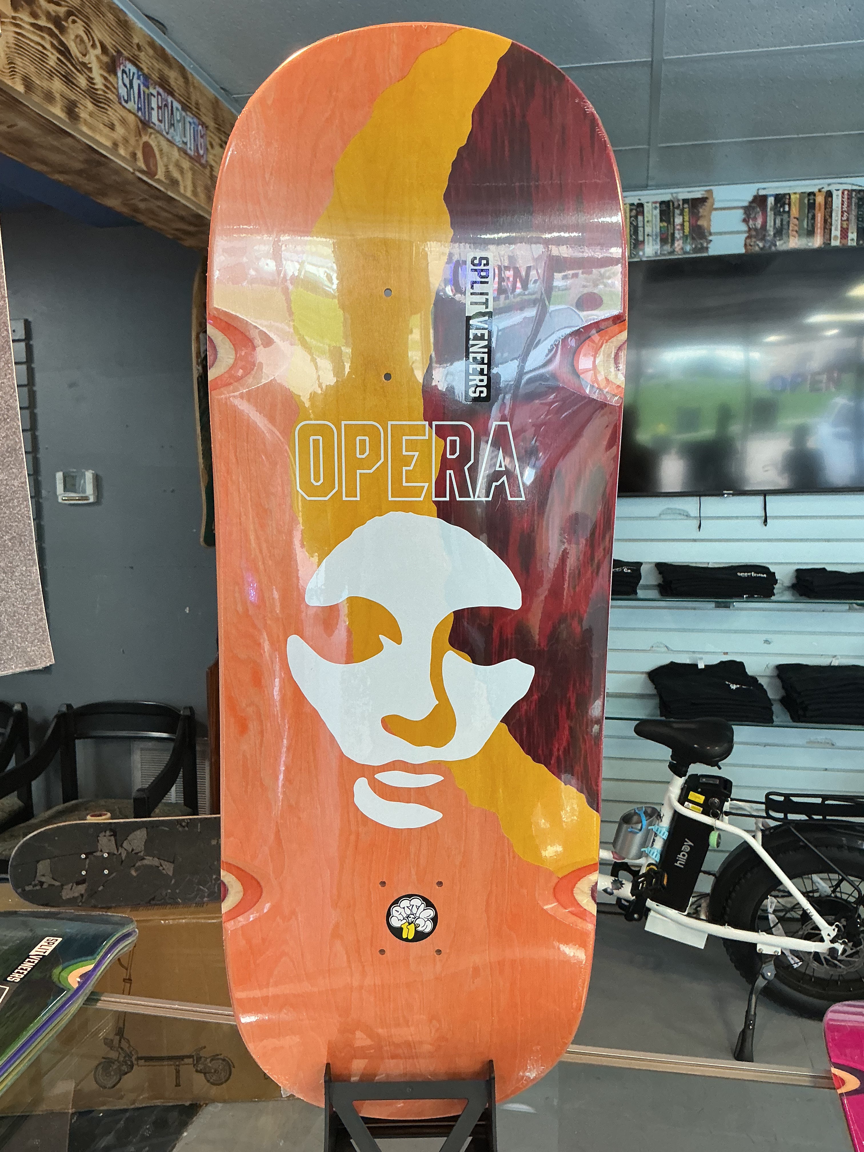 Opera Triple Torn Big Mask Deck 11”