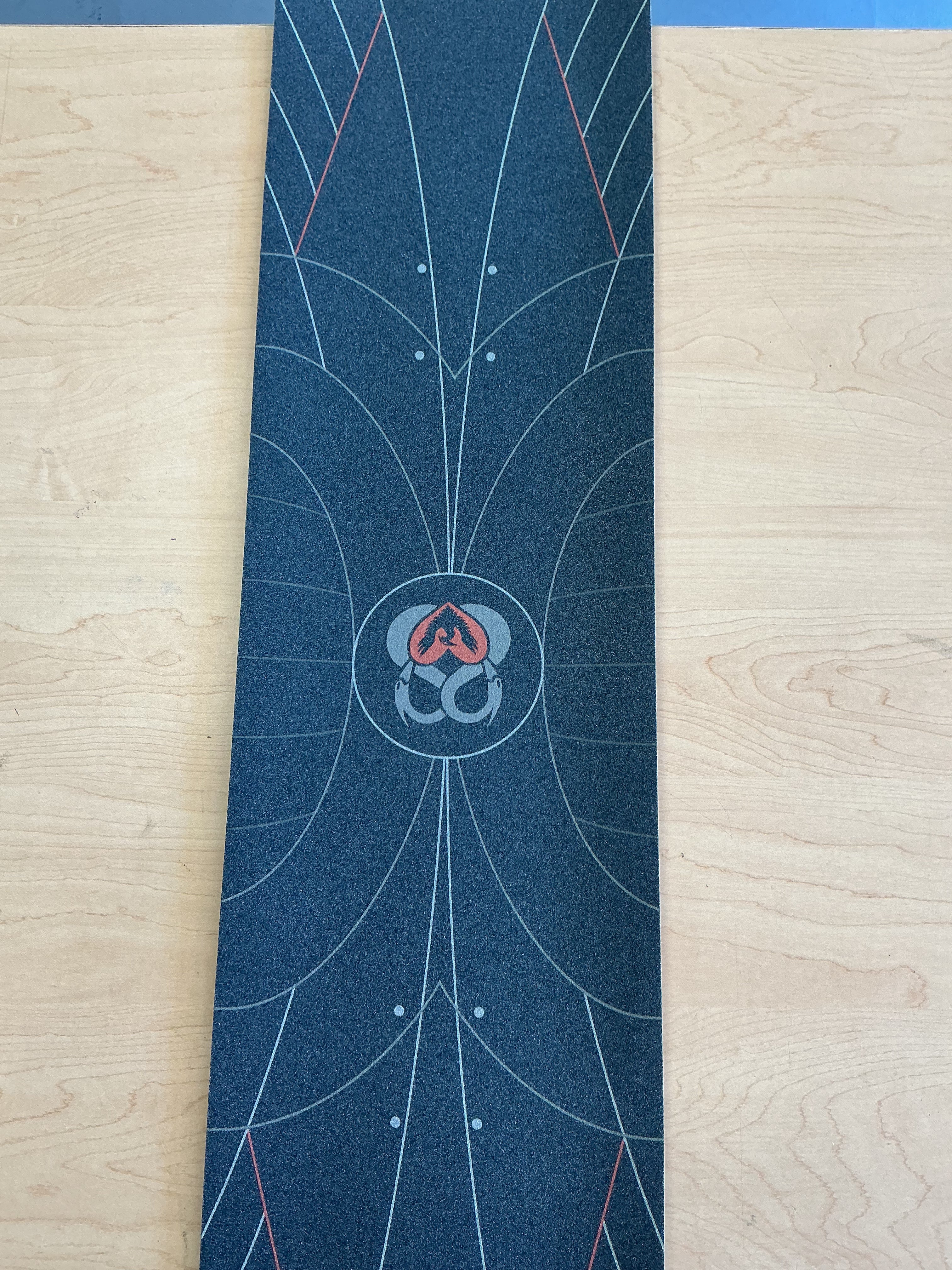 Powell Peralta 9” x 33” Anderson Theory Map