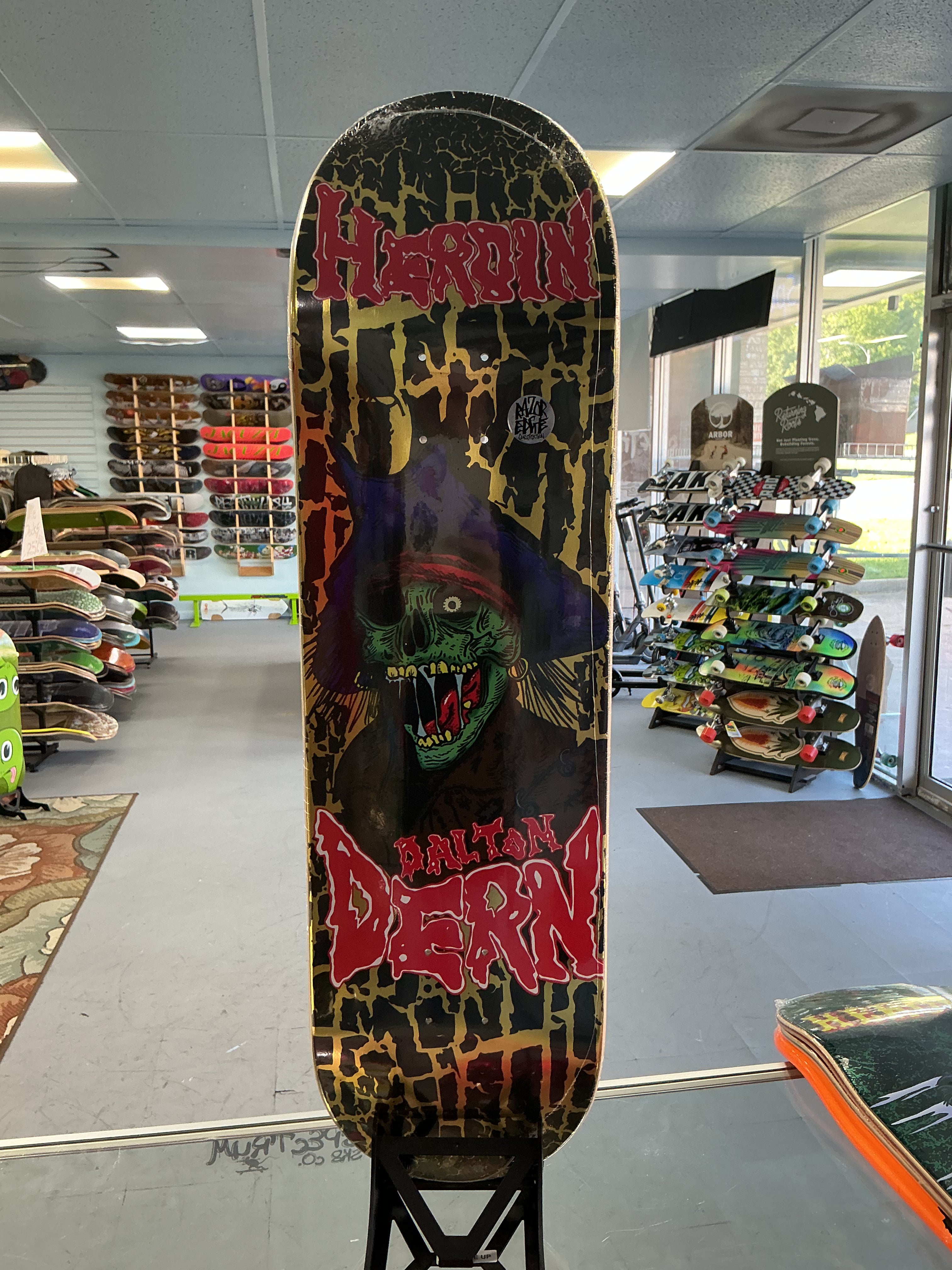 Heroin Dalton Dern KO2 Pirate Deck 8.75