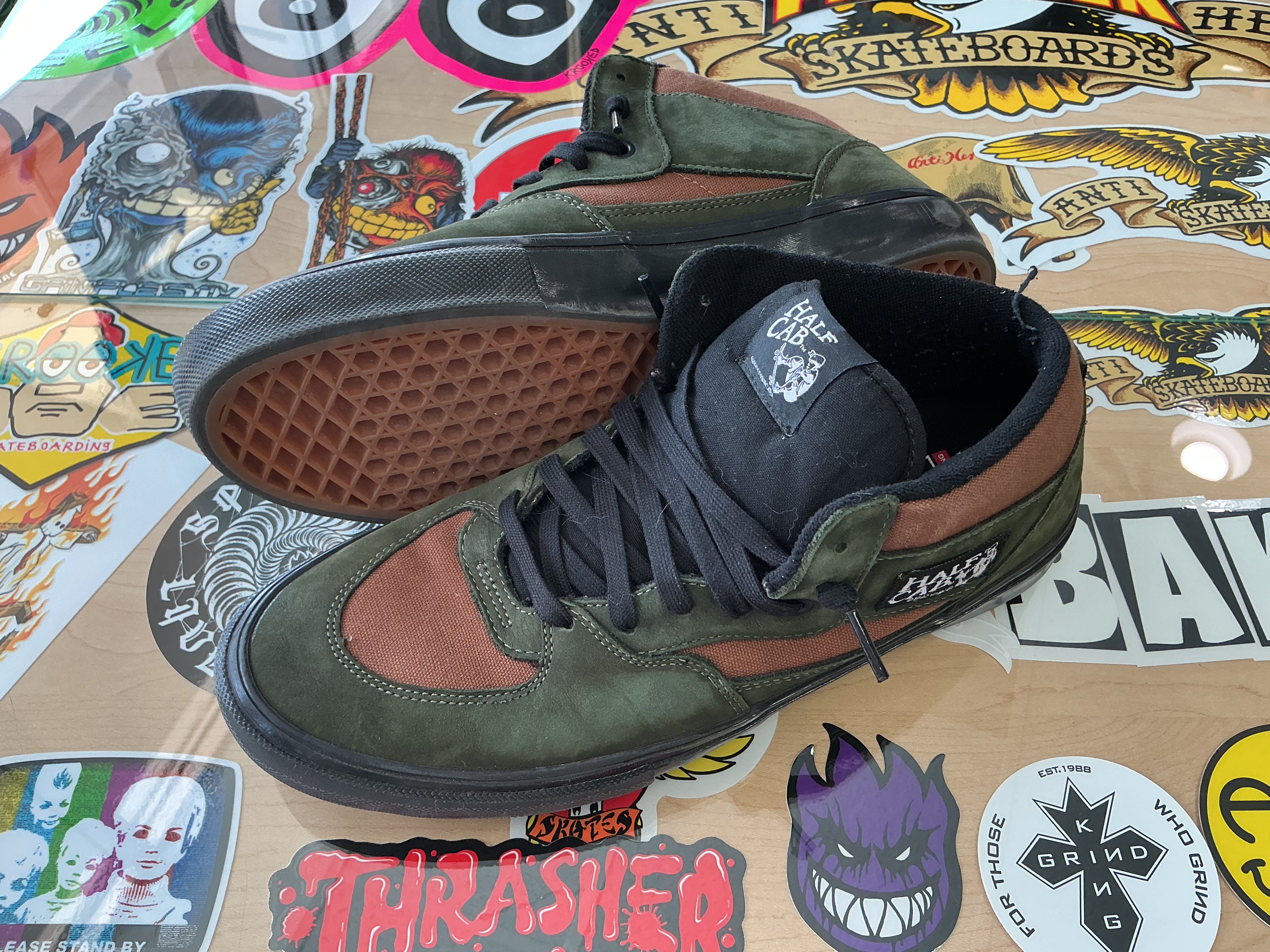 Vans Half Cab