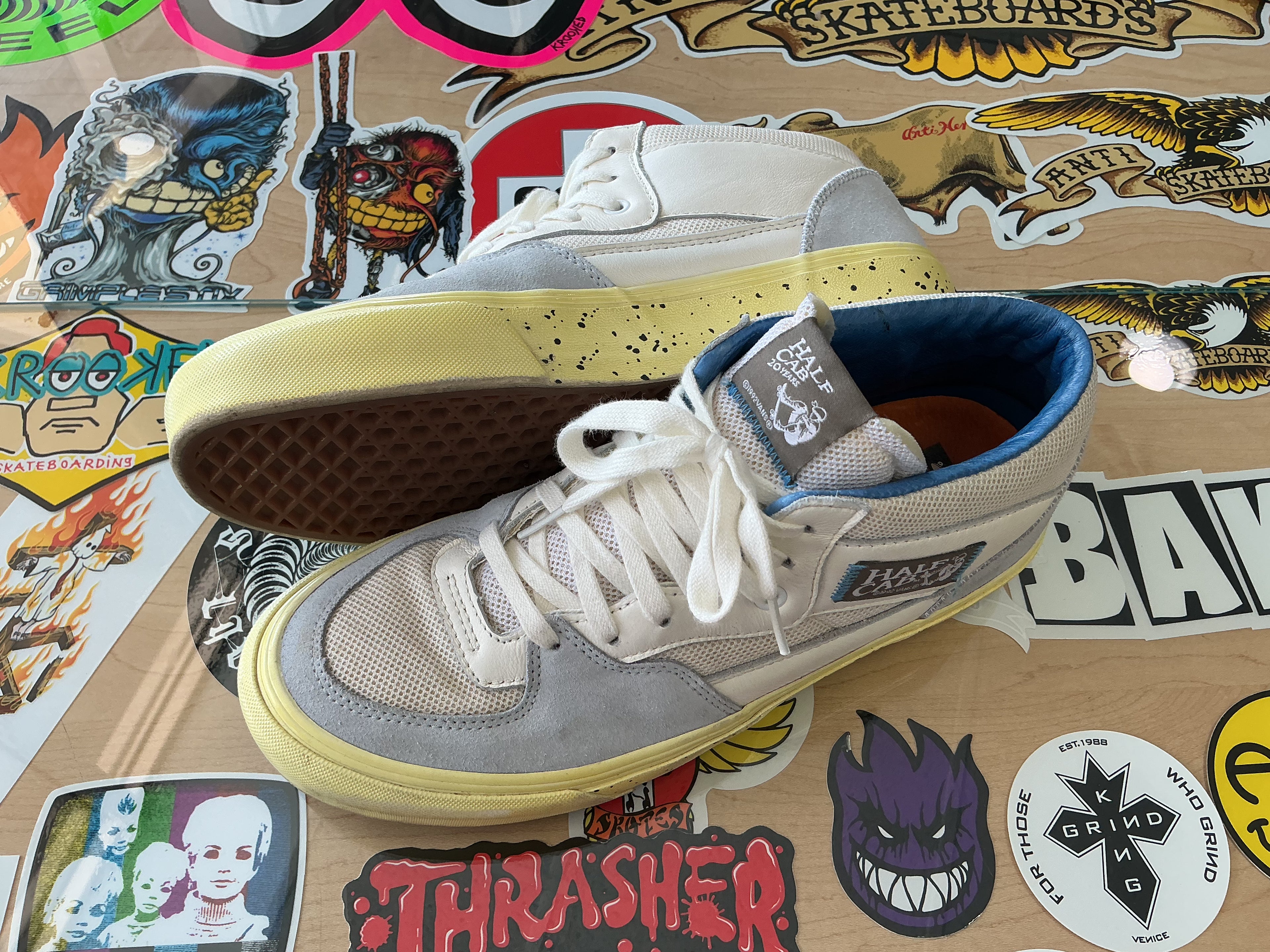Vans Half Cab