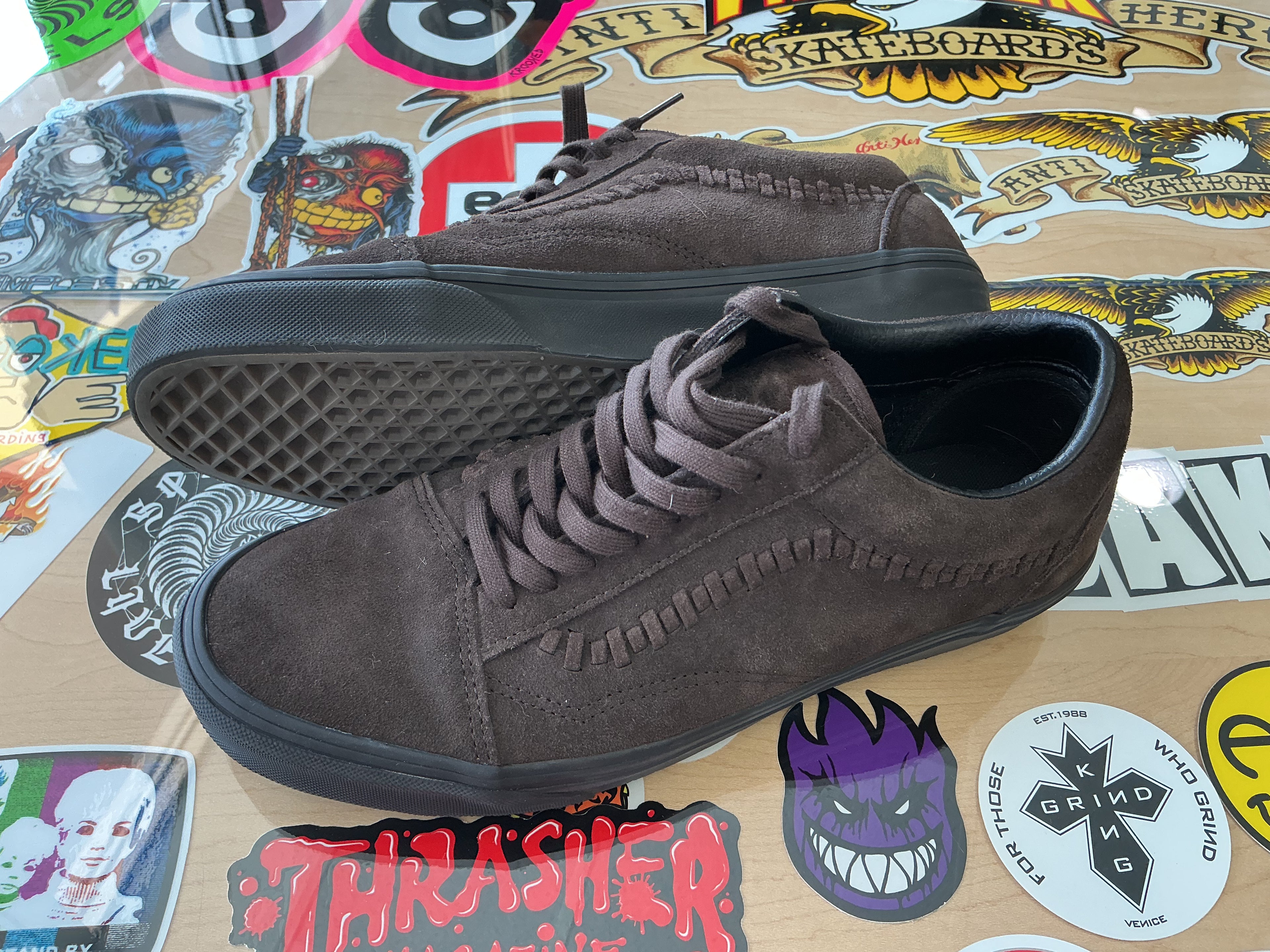Vans Old Skool All Suade